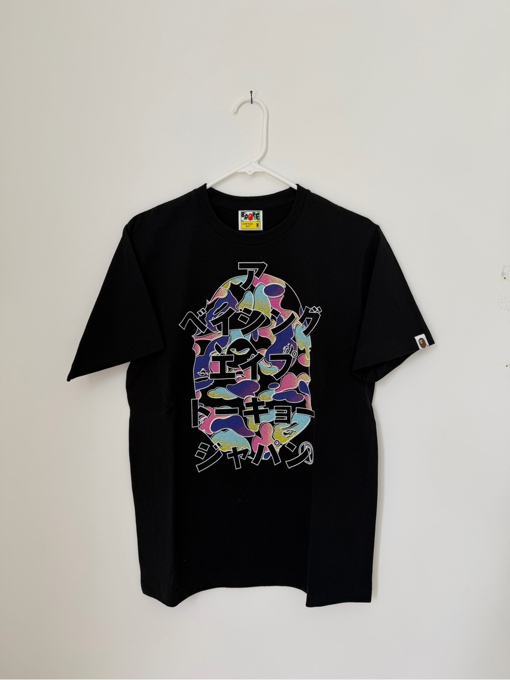 Bape Katana Tee Black Size Medium